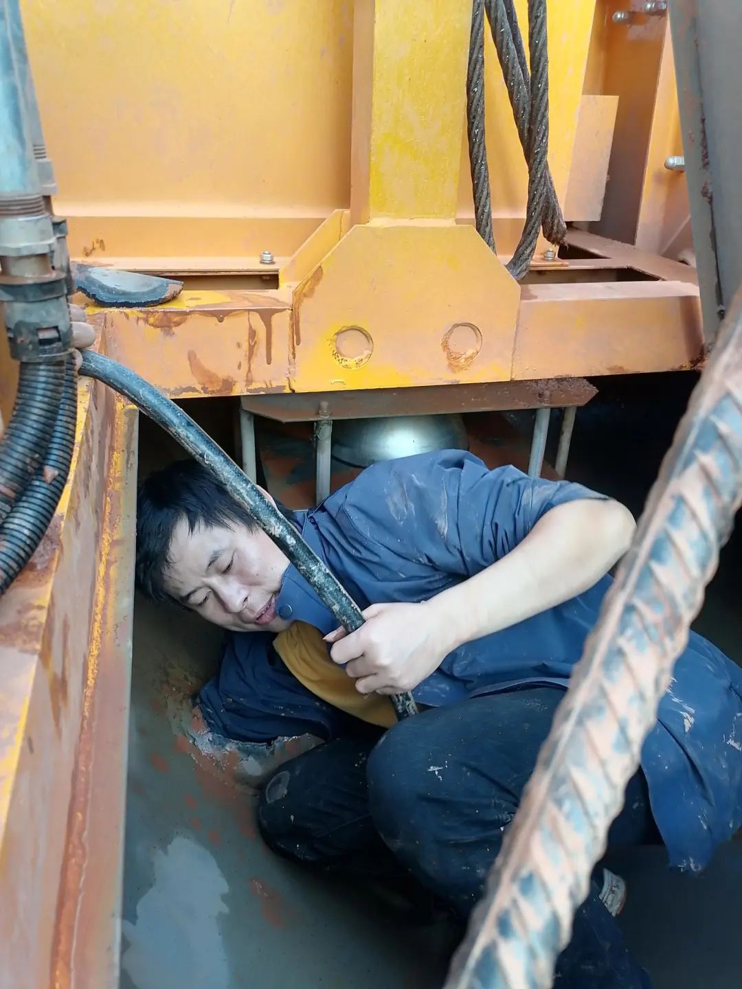 山河匠心 | 连续驻扎工地近百天,为山河人的坚守与付出点赞