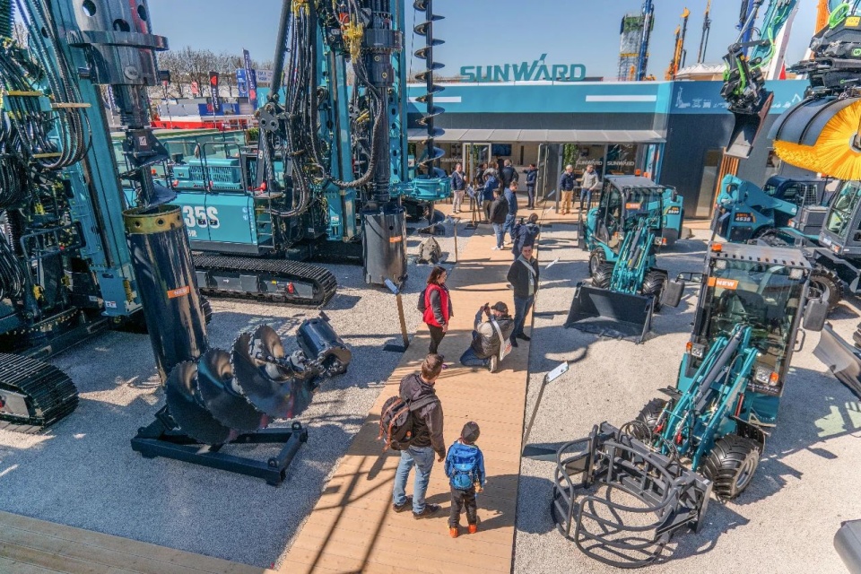 Bauma 2025 | 聚焦2025德国宝马展，探索山河智能的创新设备与可持续解决方案
